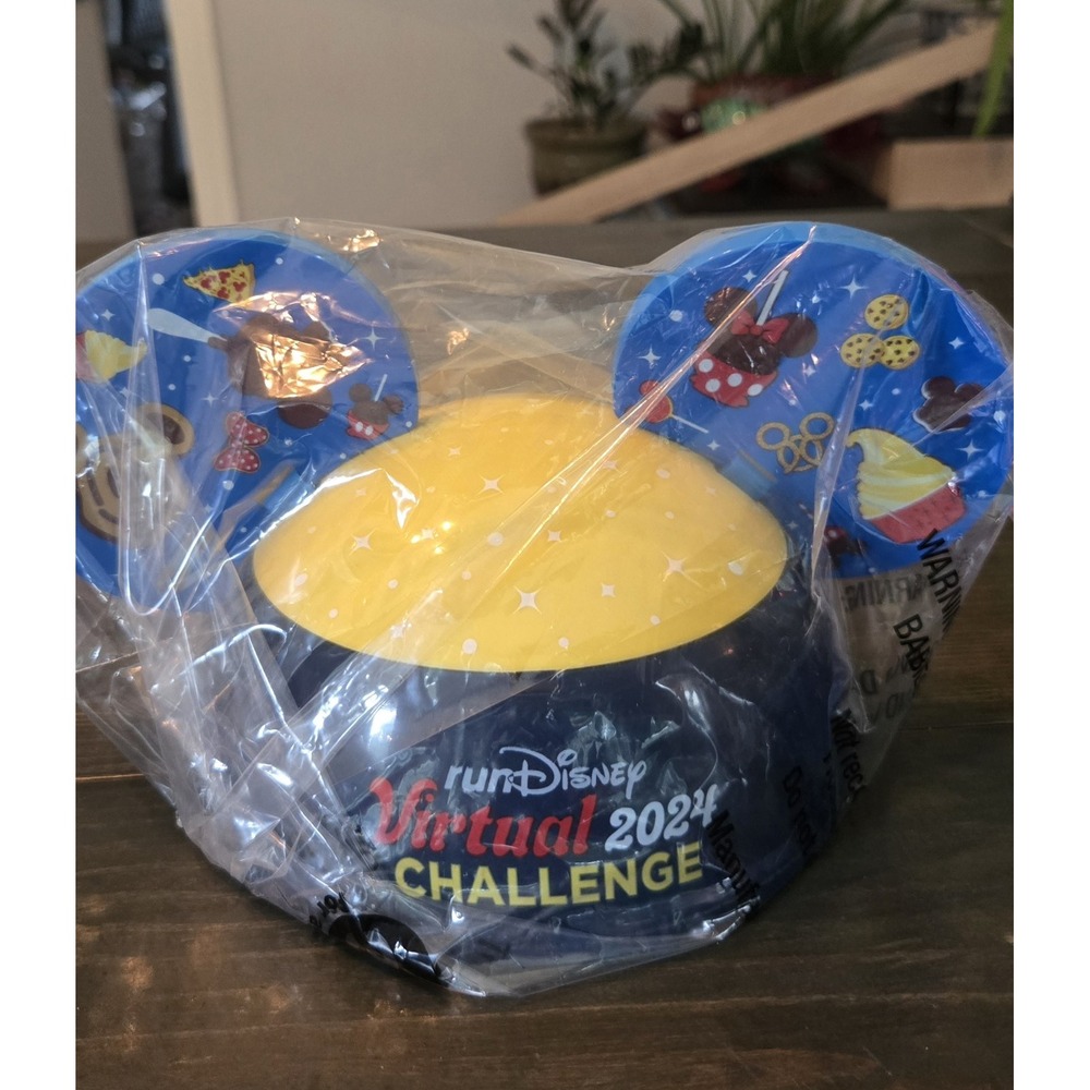 RunDisney 2024 Virtual Summer Series Snack Bowl‎ Exclusive
